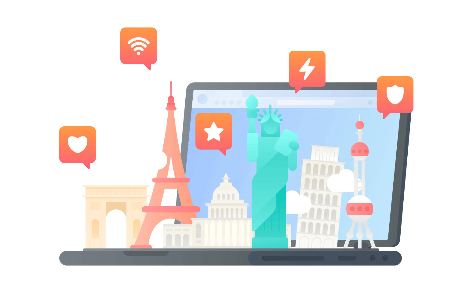 在格陵兰岛连接到中国vpn - 返华加速器